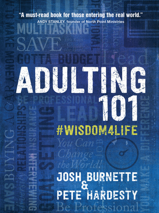 Title details for Adulting 101 by Josh Burnette - Available
